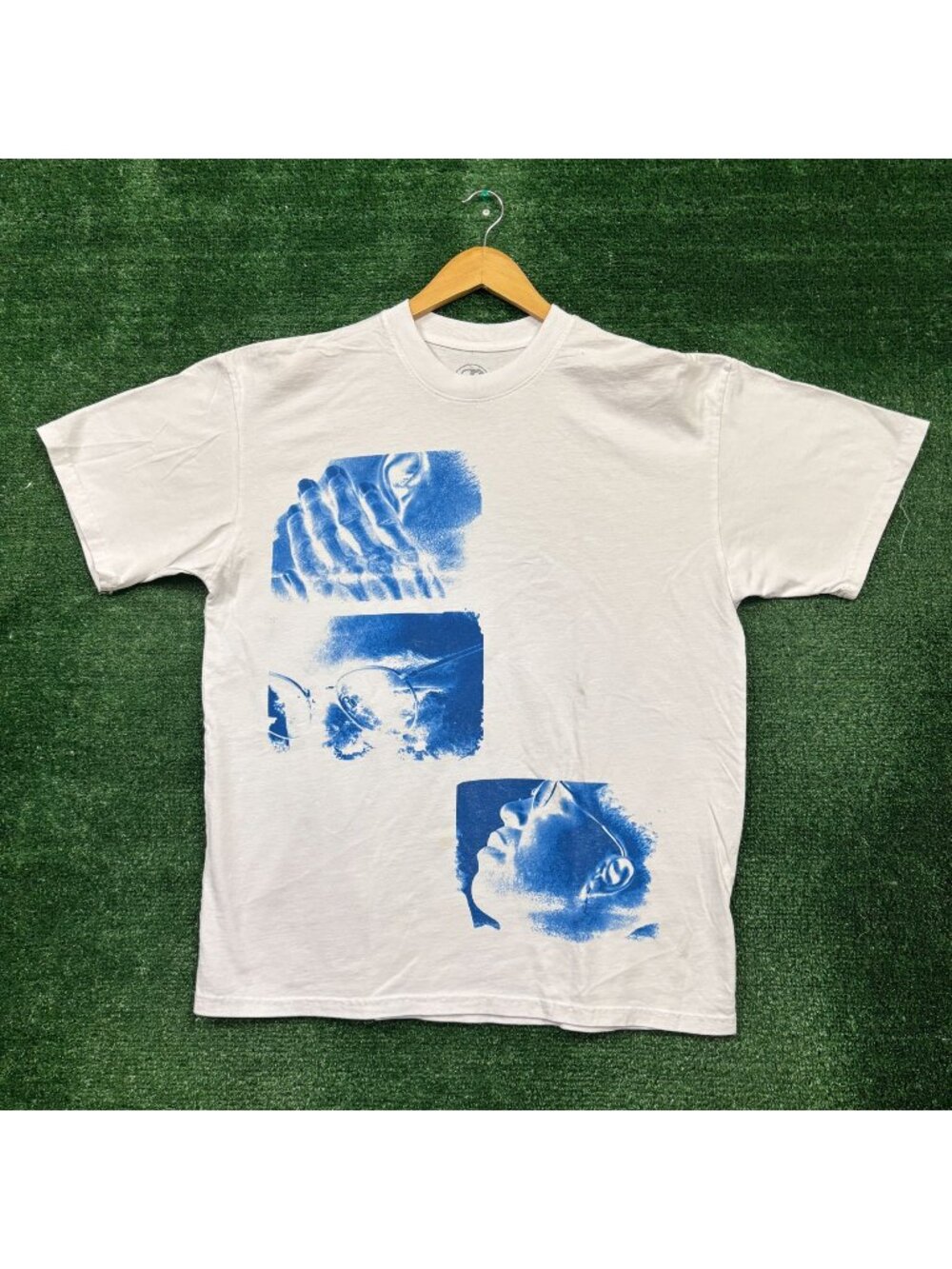 Kid Cudi Free Album Mr Miracle Cover Hip-Hop T-Shirt Size Large